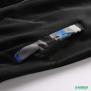 Venta al por mayor personalizado cremallera Sudadera con capucha pantalones térmicos hombres Casual Sudadera con capucha bajo MOQ mejor calidad polar hombres sudaderas con capucha 330 GSM para hombres - Product Image 5