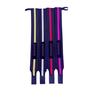 Top World Gym Training Strength Wraps 100% algodón pesado para todos los tamaños Body Building seguro para levantamiento de pesas y trabajo de barra de mano - Product Image 2