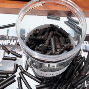 Pellets de Cáscara de Anacardo de Alto Valor Calorífico, Combustible de Biomasa, Cantidad a Granel, Directo de Fábrica para Aplicaciones Industriales - Product Image 1