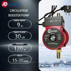 Pompe de surpression automatique domestique JDPUMP RS15/9 120W pour <span class=keywords><strong>chauffe</strong></span>-<span class=keywords><strong>eau</strong></span> <span class=keywords><strong>solaire</strong></span>, chaudière, robinet, salle de bain, douche, pompe de surpression d'<span class=keywords><strong>eau</strong></span> - Product Image 3