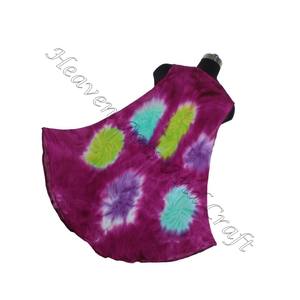 Moda Europea 2025 mujeres fiesta Maxi vestido Tie Dye rayón Casual Maxi Tie Dye Boho Gypsy vestido rayón ropa de noche vestido DRT006 - Product Image 6