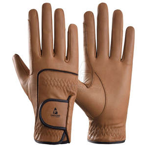 Gants d'équitation d'hiver en cuir de haute qualité, fabriqués au Pakistan, options personnalisables, vente en gros - Product Image 4