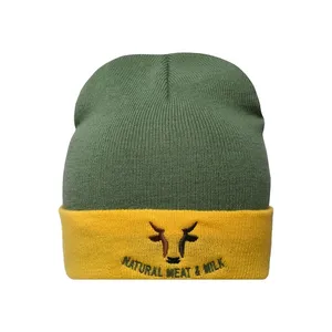 Personalized Knitted Cap Promotional Hats & Caps Merchandising - Product Image 1