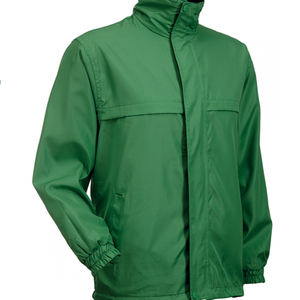 Veste pour hommes de qualité supérieure personnalisée 100% Polyester Satin Bomber vestes manteau de pluie garçons sport coupe-vent Bomber à capuche vestes - Product Image 5