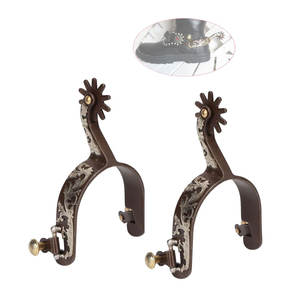 Espuelas de equitación de nueva calidad 2025, espuelas de equitación de acero inoxidable en inglés, Productos Ecuestres, espuelas de equitación - Product Image 1