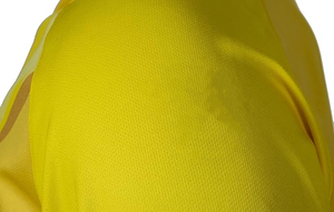 Maillot de football uniforme de gardien de but jaune manches longues entraînement sportif nouveau maillot de football haut respirant - Product Image 4
