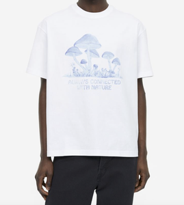 Camiseta estampada de alta calidad para hombre 2024, alta GSM, de gran tamaño, holgada, con hombros caídos, tendencia de fábrica, nueva producción al por mayor - Product Image 5