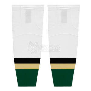 High Quality Quick Dry Men's Ice Hockey <b>Socks</b> Custom Style for <b>Training</b> Factory Price Ice Hockey <b>Socks</b> - Product Image 5