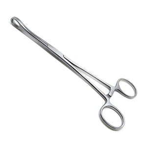Forceps de vendaje recto y curvo de acero inoxidable Foerster Clip de sujeción de esponja - Product Image 4