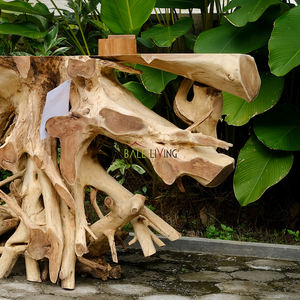 Handcrafted Teak <b>Root</b> <b>Coffee</b> <b>Table</b> a Stunning Rustic Living Room Accent Unique Furniture with a Blend of Nature Craftsmanship - Product Image 5
