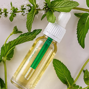 Aceite esencial de menta verde natural 100% | Certificado GMP | Cuidado de la piel y brillo - Product Image 2