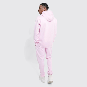 ชุดวอร์มผู้ชายสำหรับออกกำลังกายและฟิตเนส ผ้าฝ้าย 100% น้ำหนักเบา พิมพ์โลโก้ได้ตามต้องการ มีฮู้ด ใส่สบาย ซักง่าย ไซส์ใหญ่พิเศษ สำหรับฤดูหนาว - Product Image 4