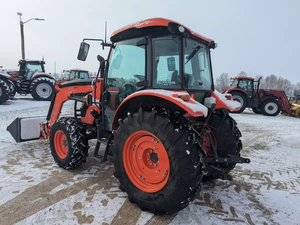 รถแทรกเตอร์สำหรับเดิน4WD มือสอง Kubota M4-071รถแทรคเตอร์ขนาดเล็กในฟาร์มฟาร์มฟาร์มส่วนประกอบหลักเครื่องยนต์ปั๊มมอเตอร์เกียร์แบบขับเคลื่อน4x4 - Product Image 6