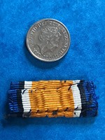 Barrette de ruban de médaille authentique de la Première Guerre mondiale d'Autriche Barrette de ruban de médaille de 8 récompenses pour les anciens combattants canadiens 1914-1918 Insigne à coudre de la Première Guerre mondiale
