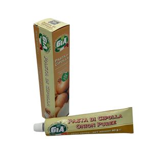 Gia 80g Tubo di Purea di Cipolla e Aglio Miscelata, 12 Pezzi di Spezie e Condimenti Misti - Product Image 1
