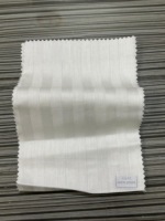 210 TC 300 TC 400 TC Satin 1 CM Stripe Tissu 112 Pouces Qualité Tissé Drap Oreiller pour Hôtels Resorts Textiles de Maison 112 Pouces