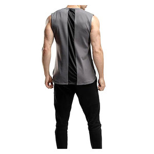 Camiseta sin mangas de gimnasio Sun Faded hecha a medida diseñada para el rendimiento con tela suave y ajuste cómodo Ideal para fitness - Product Image 2