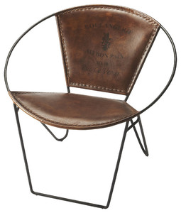 Gabinete de cuero hecho a mano industrial moderno con diseño respetuoso con el medio ambiente para el uso del comedor del hotel del dormitorio de la sala de estar - Product Image 6