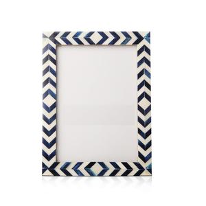 Gran venta 2023 personalizado lujoso mejor calidad tallado a mano incrustaciones de hueso de madera marco de fotos para Decoración - Product Image 5