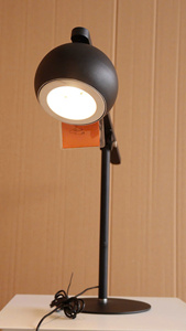 Lumetal Modern Touch Control <b>LED</b> Desk Lamp with Adjustable Arm DC Powered Bedroom <b>Table</b> <b>Light</b> Black USB - Product Image 3