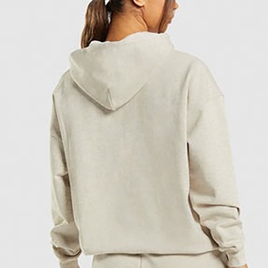 Mode femmes pull à capuche sur mesure Slim Fit chaud hiver à manches longues sweat à capuche décontracté pour dames en gros - Product Image 3