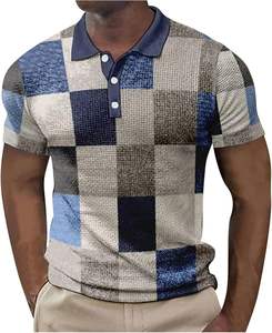 Camisa de Lona Sólida Personalizada para Hombre, de Alta Calidad, Transpirable, con Logotipo Bordado e Impreso, para Uso Casual y de Negocios - Product Image 3