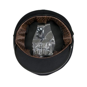 Uniformes OEM al por mayor 2024 gorras con visera personalizadas con parche de insignia en blanco color y tamaño personalizados - Product Image 5