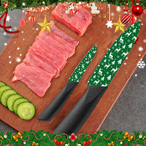 Cuchillo de Chef de Cerámica de Primera Calidad con Mango de Plástico, Duradero para Cocinar en la Cocina, de Alta Calidad, Envío Gratuito - Product Image 6