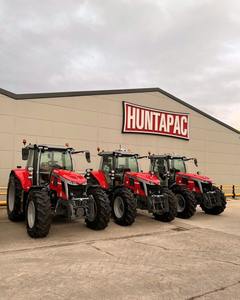 Tractor Massey Ferguson 5480 Tier 3 de 125HP 4WD para agricultura con transmisión Dyna-4 listo para la venta - Product Image 1