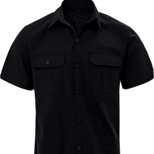 เสื้อเชิ๊ตผู้ชายแขนสั้นคอตตอน100% ดีไซน์แบบลำลองระบายอากาศได้ดีเสื้อเชิ๊ตผู้ชาย - Product Image 2