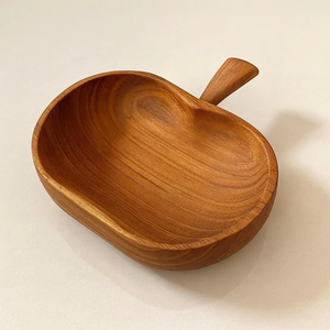 Tazón de Madera Hecho a Mano con Diseño Personalizado, Apto para Lavavajillas y Duradero, Forma/Diseño Personalizado para Servir Dulces y Dátiles - Product Image 4