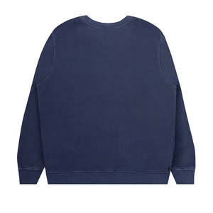 เสื้อสเวตเชิ้ตผู้ชายคอกลมสีพื้นเรียบง่าย สไตล์ลำลองทันสมัย ไซส์ใหญ่ รับสกรีนโลโก้ เนื้อผ้าหนา ใส่ได้ทั้งชายและหญิง - Product Image 3