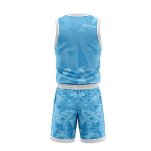 Breathable Basketball Kit Team Sports Set Quick Dry Fabric For Maximum Comfort And Smooth Movement - Product Image 3