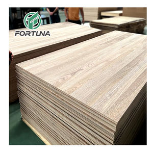 Hoja de contrachapado Sepele elegante de teca cultivada en roble rojo Nogal Negro 3mm 6mm 9mm 12mm 15mm 18mm - Product Image 1