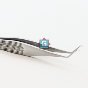 Microfórceps oftálmicos de alta calidad, pinzas para atar de 0,5mm, herramienta de sutura Manual de acero inoxidable - Product Image 4