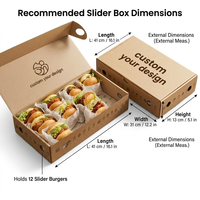 Boîtes d'expédition en carton ondulé couleur personnalisée pour brownies, biscuits, snacks, pâtisseries, emballages alimentaires – Boîtes en papier durables avec logo pour les États-Unis