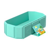 Nouvelle Baignoire Gonflable YX en PVC 2026 pour Bébé, Grande Taille, Pliable, avec Siège et Position Allongée, pour Enfants