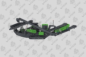 Trituradora de cono 585TPH EE. UU.-para trituración secundaria-Calidad de EE. UU.-Envío DDP incluido-Trituradora de cono VYKIN 2017/1300/1400 - Product Image 2