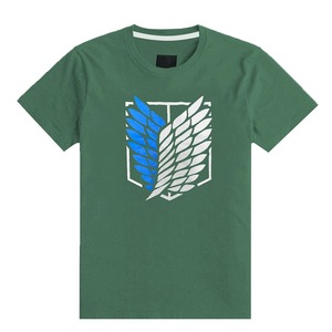Nuevas Camisetas Gráficas de Algodón 100% Tejido para Hombre al por Mayor, Estilo Urbano, Transpirables y Cómodas de Manga Corta - Product Image 3
