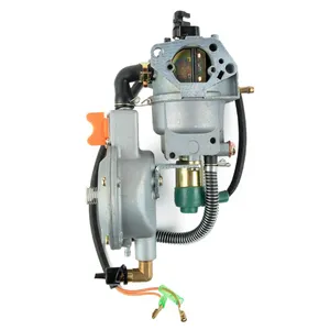 FC gasoline engine carburetor 192f 188f dual fuel carburetor for gasoline generator lpg