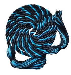 Cordon de gland de graduation de luxe métallisé personnalisé en gros pour la confection de textiles de maison et de vêtements - Product Image 2