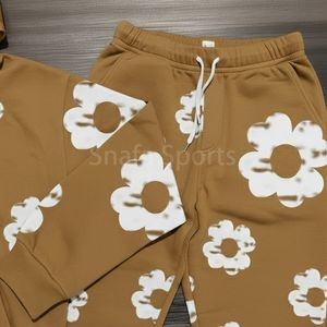 Street Wear <b>Men</b> Clothing Denim-Tearrs Tracksuit Premium Quality Custom Pullover <b>Sweat</b> <b>Suits</b> <b>Men</b> High Quality Track <b>Suits</b> - Product Image 5