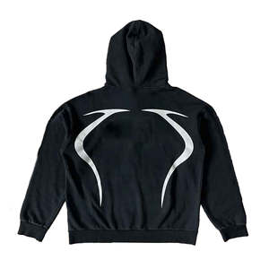 High Street Jogger Set Puff Printing Chándales Peso pesado Transpirable Hombres 3D Puff PrintChándal para hombres - Product Image 3