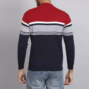 Jersey de calidad superior para hombre, sudadera 100% de algodón para hombre, jersey de lana de invierno, sudadera básica de mezcla de algodón - Product Image 6