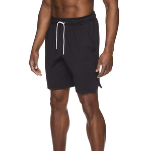 Short de fitness à séchage rapide pour hommes Polyester Training Workout Sportswear Fermetures à glissière Shorts de sport athlétiques Fabricants de vêtements - Product Image 6
