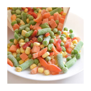 Mélange de légumes surgelés nutritifs et frais IQF Carotte Maïs Pois Brocoli Chou-fleur, Mélange de légumes surgelés de qualité supérieure pour un usage quotidien - Product Image 2