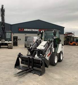 Chargeuse-pelleteuse sur pneus Hidromek 62SS Diesel 65 CV, mini-chargeuse |   Matériel de construction, d'aménagement paysager et agricole - Product Image 1