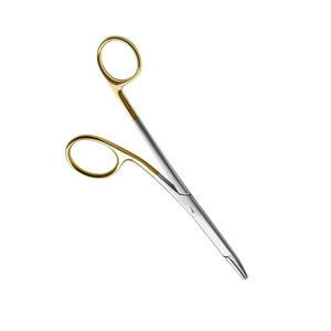 คีมจับเข็มขนาดเล็ก TC Gillies คุณภาพสูง ด้ามจับนุ่ม สแตนเลสสตีล 15 ซม. สำหรับการผ่าตัดทางทันตกรรมและการผ่าตัดทั่วไป - Product Image 3