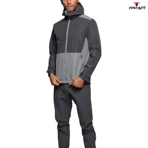 Chaqueta cortavientos ligera impermeable para hombre, cortavientos para correr, chaquetas de lluvia para hombre - Product Image 4