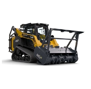High quality ASV RT-65-1C tracked machine featuring a powerful 3 cylinder engine and standard universal quick attach - Product Image 4